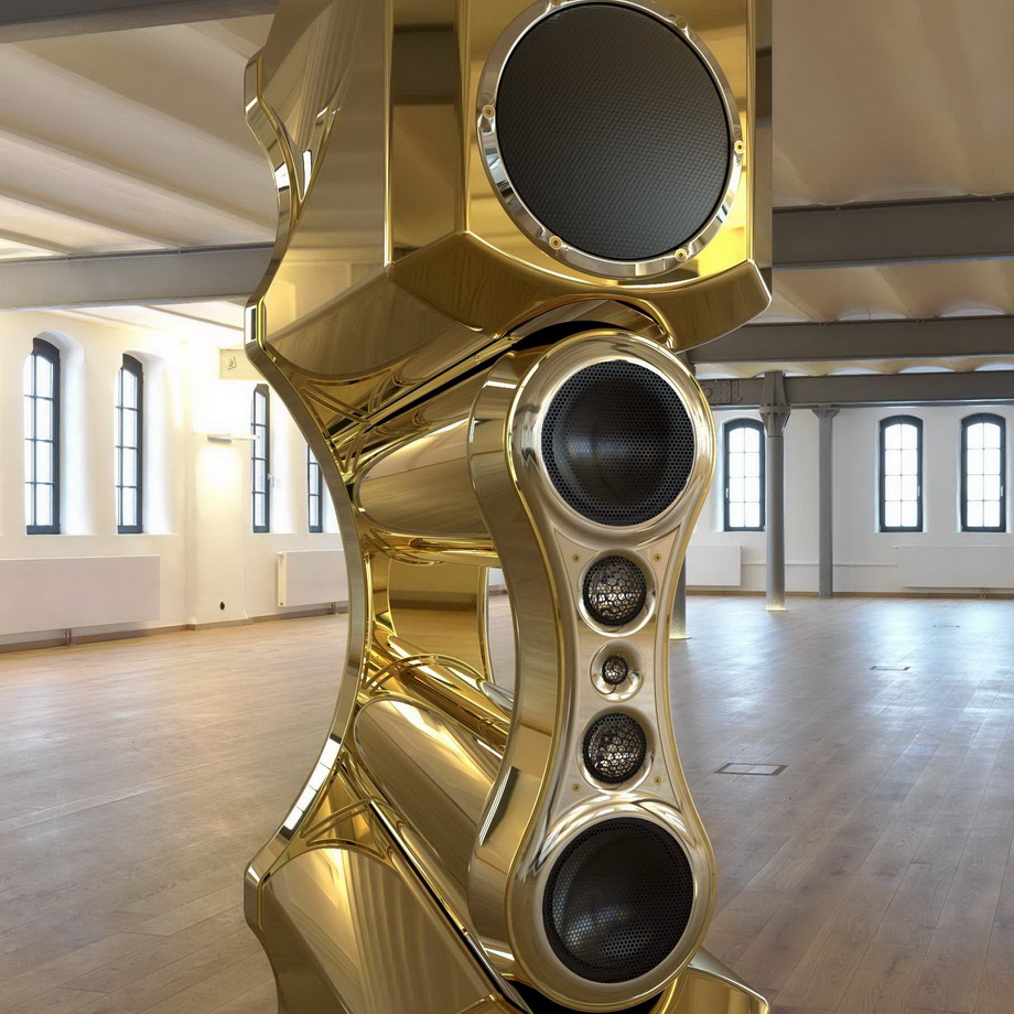 Fusion-one of a kind speaker